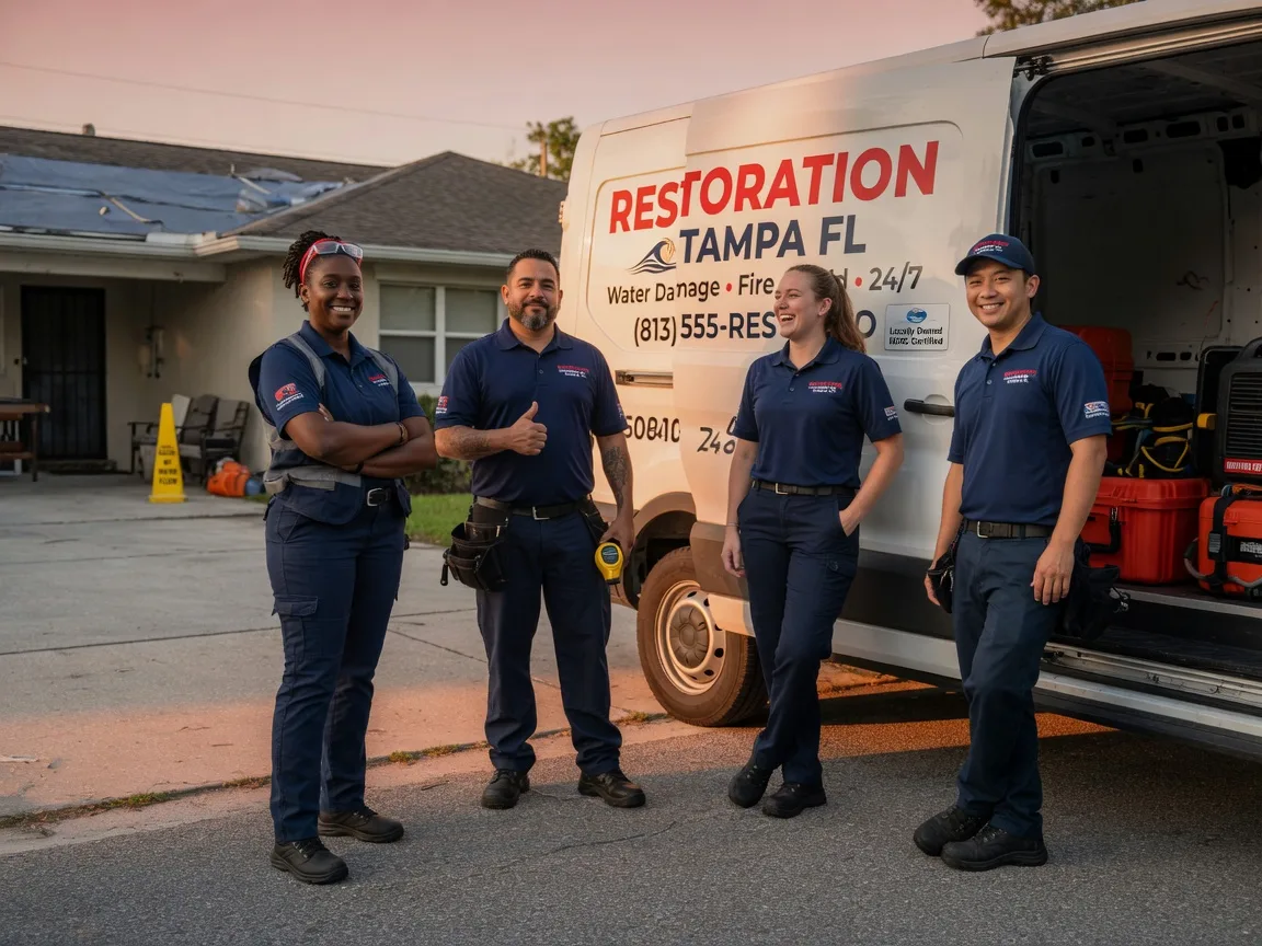 Water Damage Restoration company in Winner, SD
